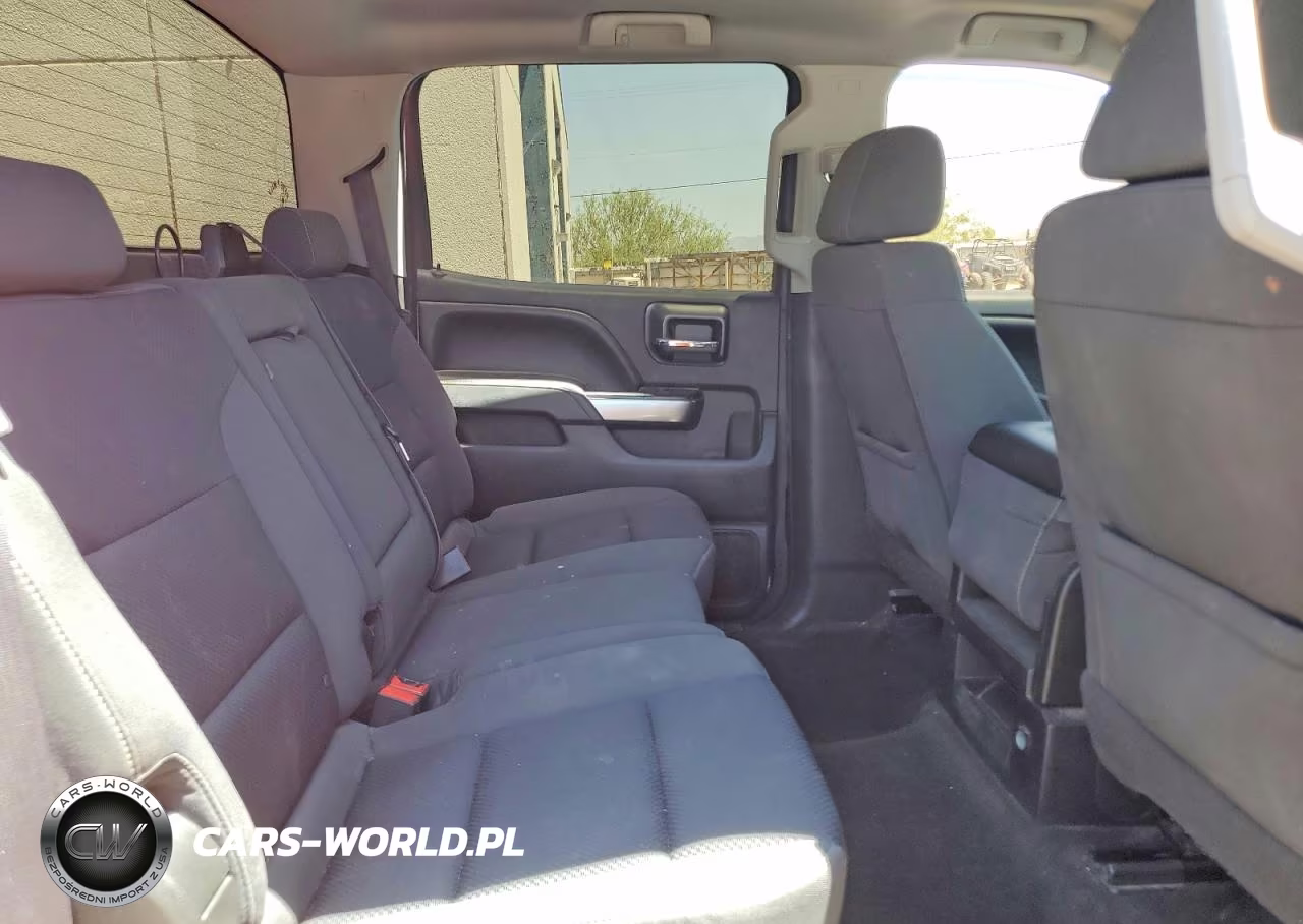 2017 Chevrolet Silverado C1500 Lt VIN:3GCPCREH8HG107524 - 10
