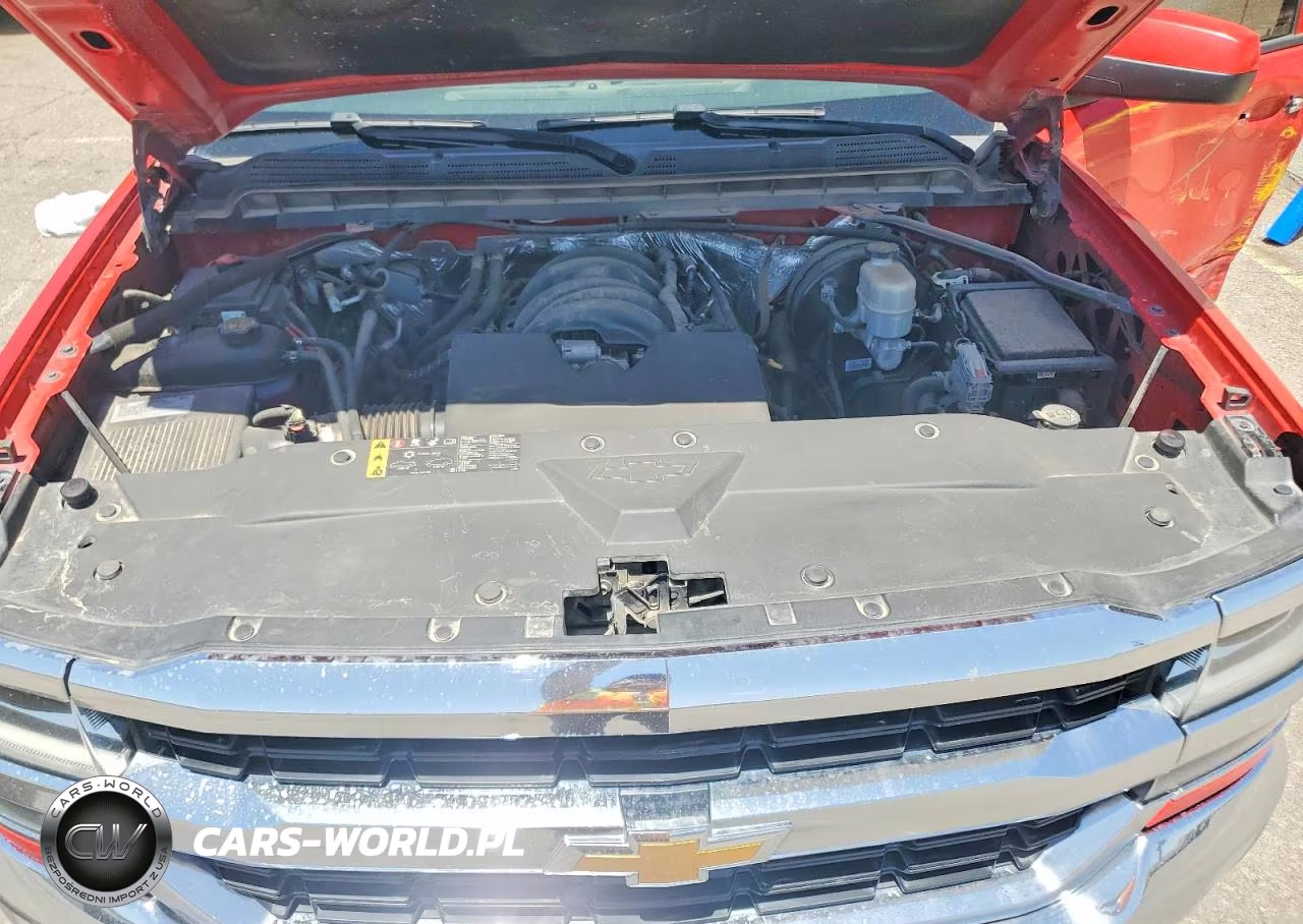 2017 Chevrolet Silverado C1500 Lt VIN:3GCPCREH8HG107524 - 11