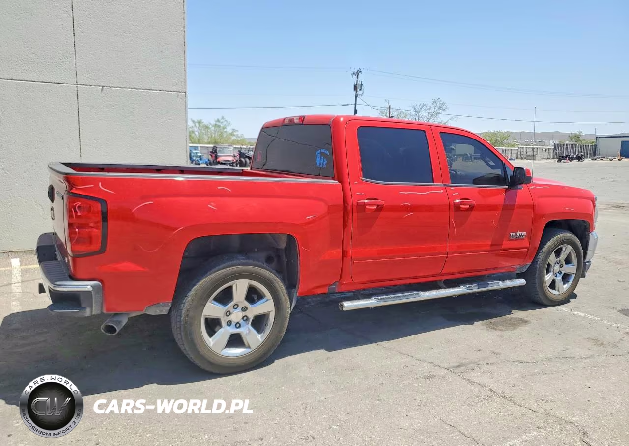 2017 Chevrolet Silverado C1500 Lt VIN:3GCPCREH8HG107524 - 3