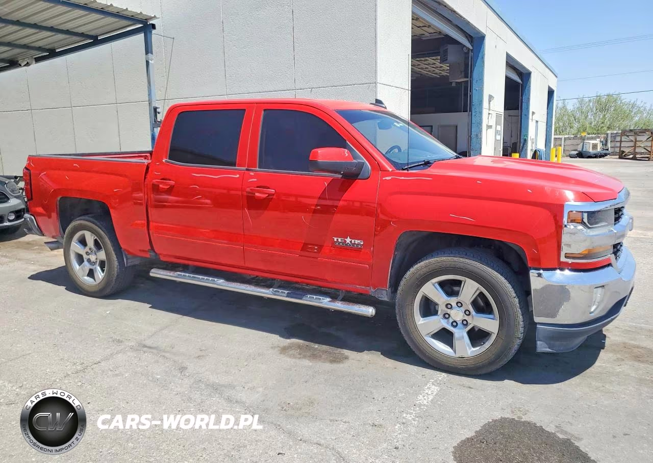 2017 Chevrolet Silverado C1500 Lt VIN:3GCPCREH8HG107524 - 4
