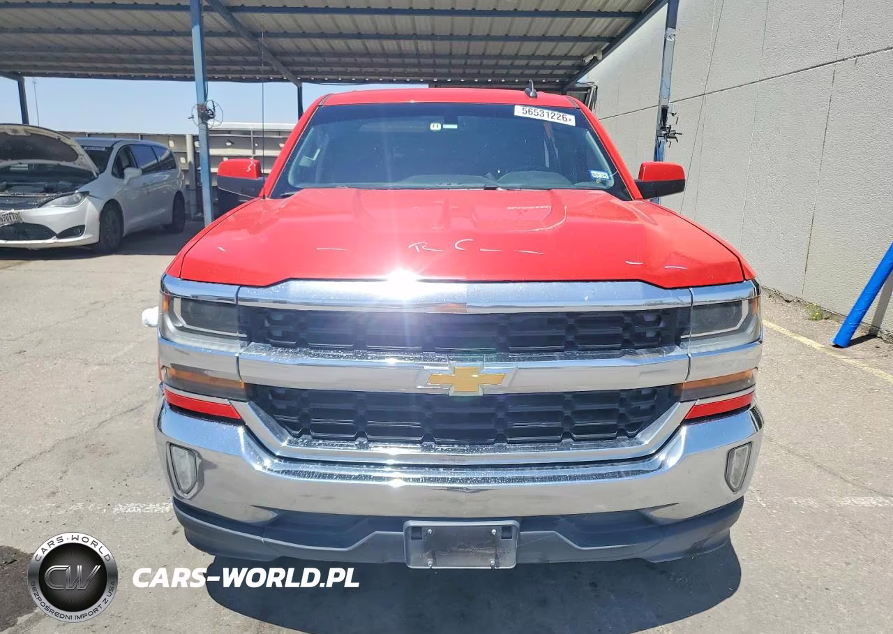 2017 Chevrolet Silverado C1500 Lt VIN:3GCPCREH8HG107524 - 5