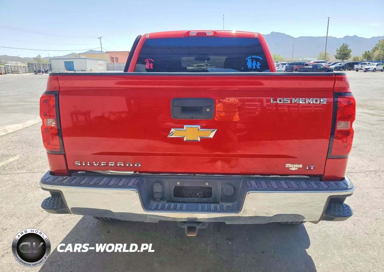 2017 Chevrolet Silverado C1500 Lt VIN:3GCPCREH8HG107524 - 6