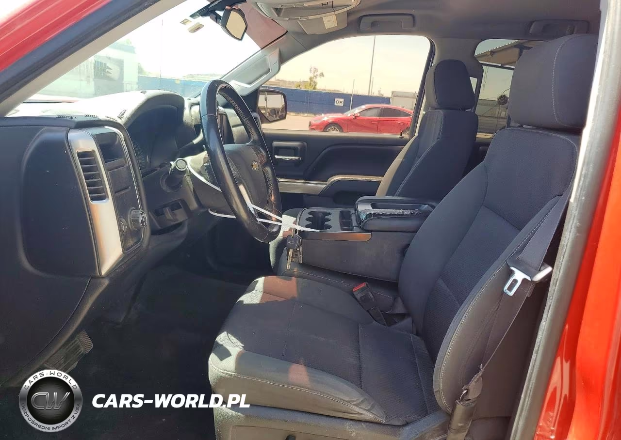 2017 Chevrolet Silverado C1500 Lt VIN:3GCPCREH8HG107524 - 7