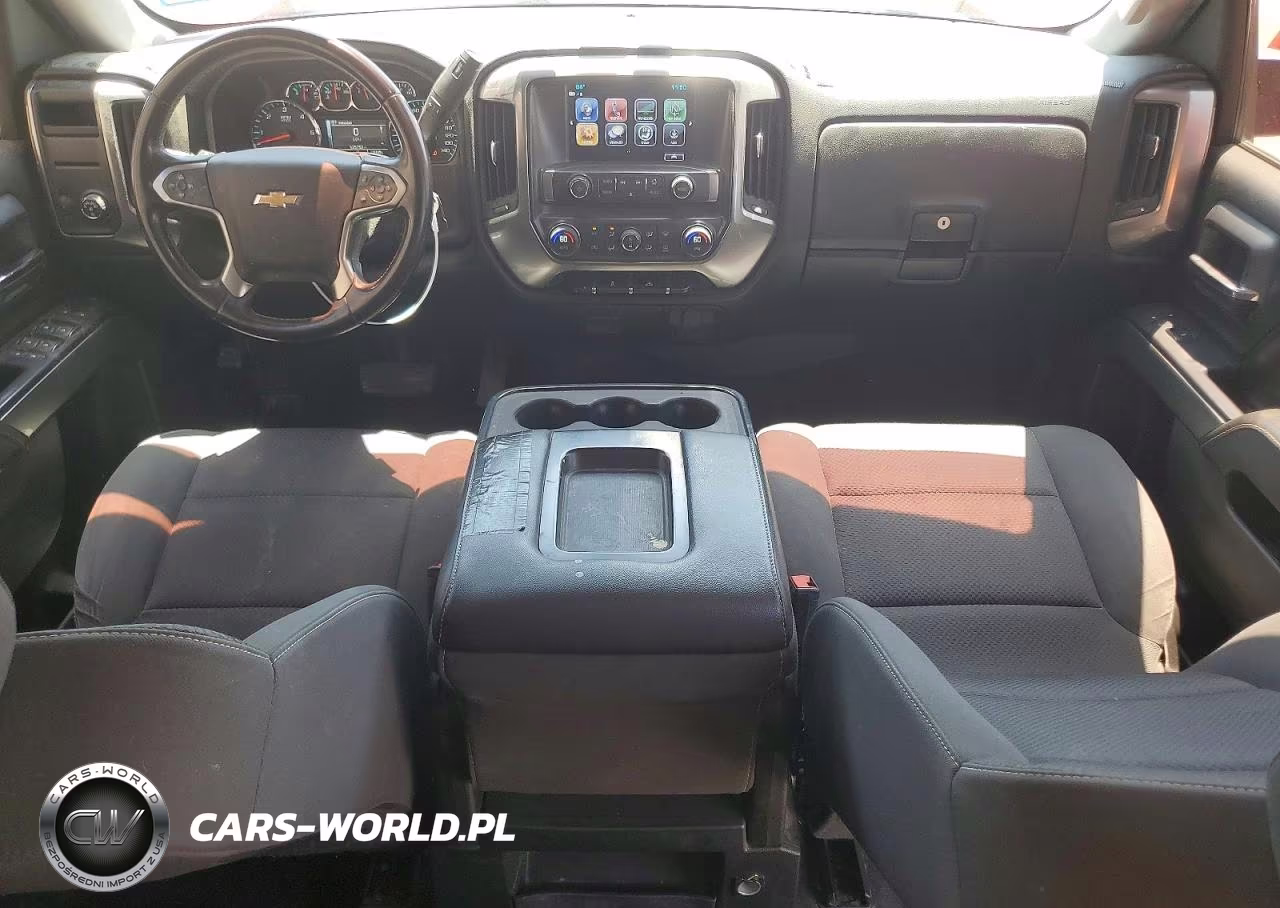 2017 Chevrolet Silverado C1500 Lt VIN:3GCPCREH8HG107524 - 8