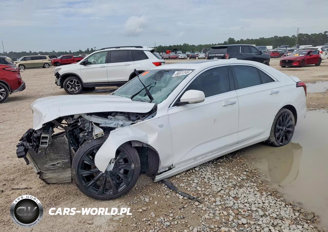 2020 Cadillac Ct4 Luxury – zdjęcie 1 z 12