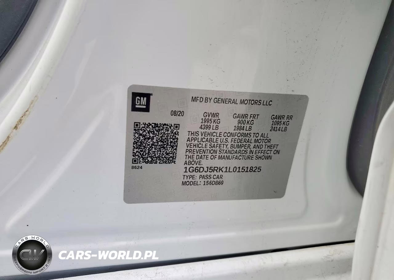 2020 Cadillac Ct4 Luxury VIN:1G6DJ5RK1L0151825 - 12