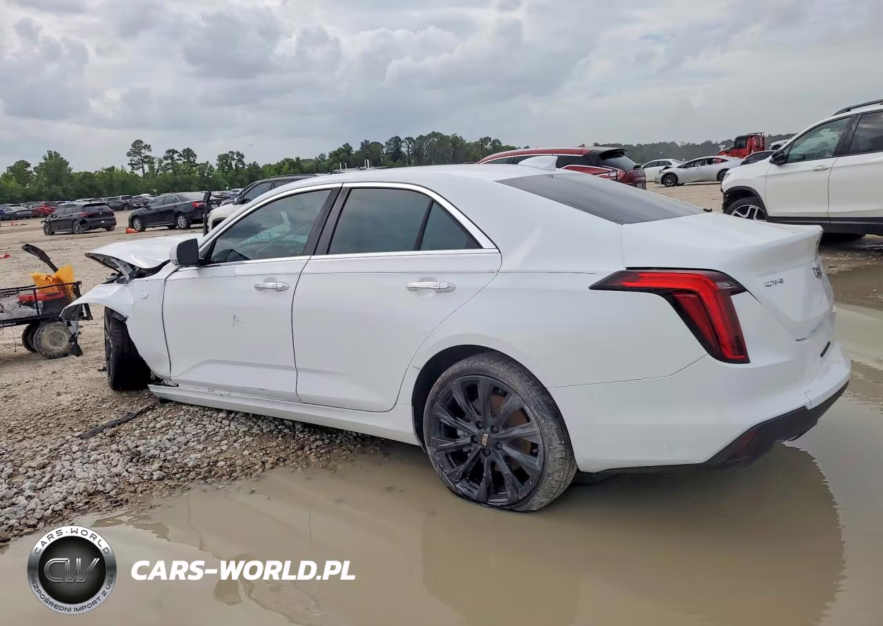 2020 Cadillac Ct4 Luxury VIN:1G6DJ5RK1L0151825 - 2