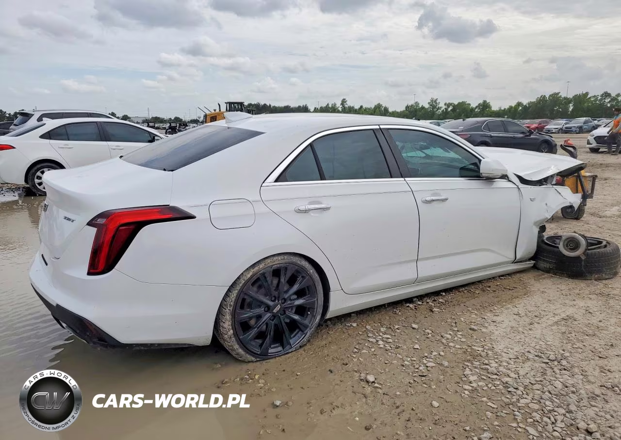 2020 Cadillac Ct4 Luxury VIN:1G6DJ5RK1L0151825 - 3