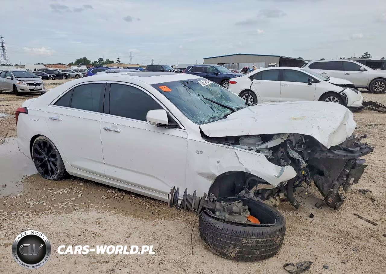 2020 Cadillac Ct4 Luxury VIN:1G6DJ5RK1L0151825 - 4