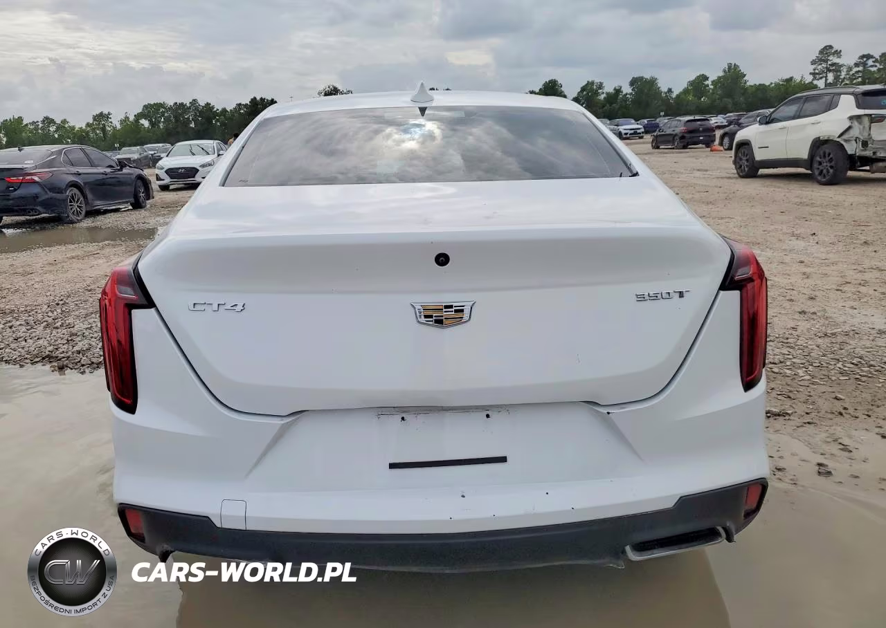 2020 Cadillac Ct4 Luxury VIN:1G6DJ5RK1L0151825 - 6