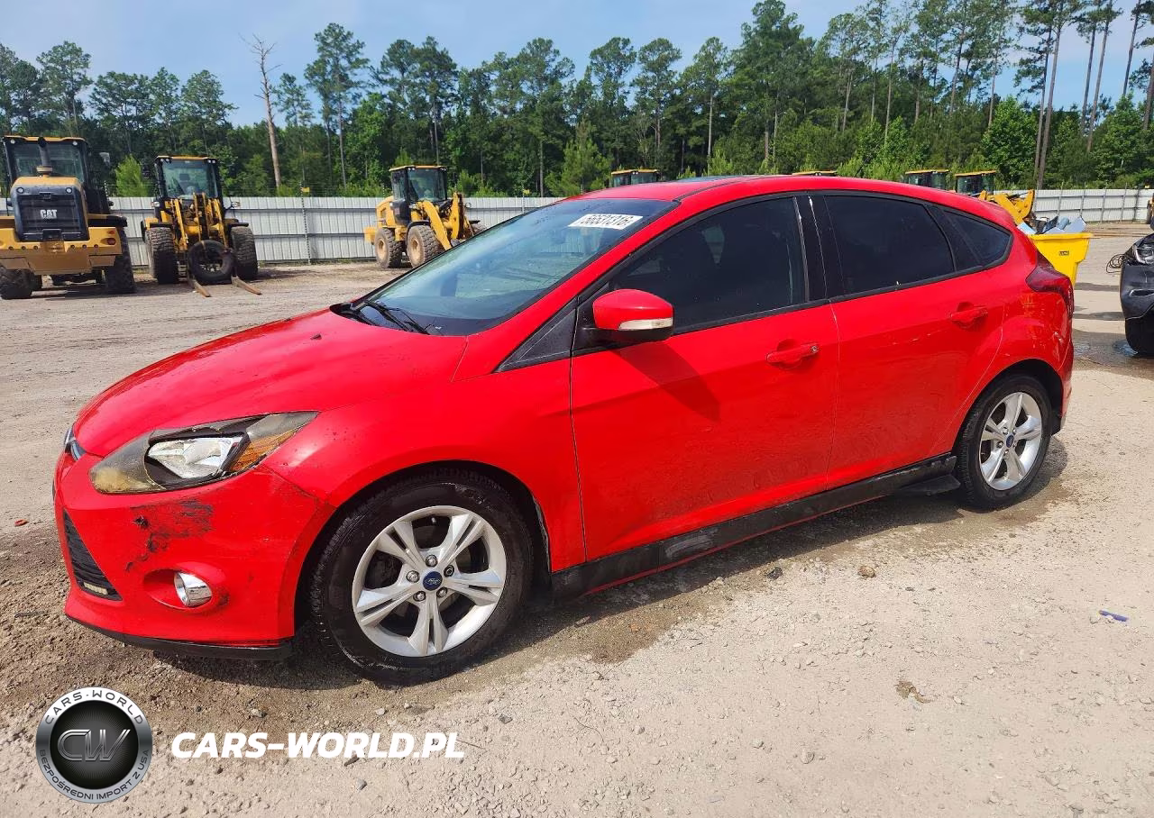 2014 Ford Focus Se – zdjęcie 1 z 12