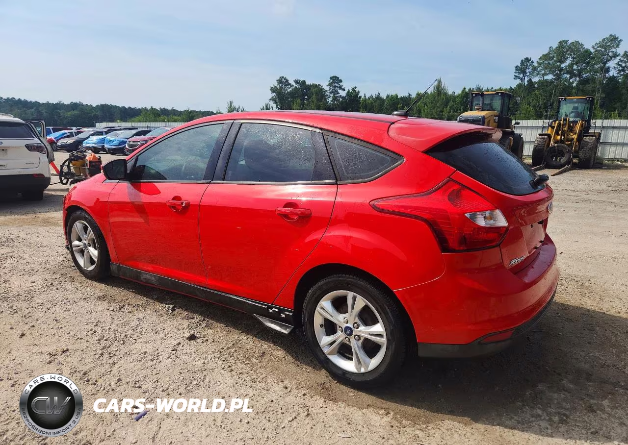 2014 Ford Focus Se VIN:1FADP3K27EL301891 - 2