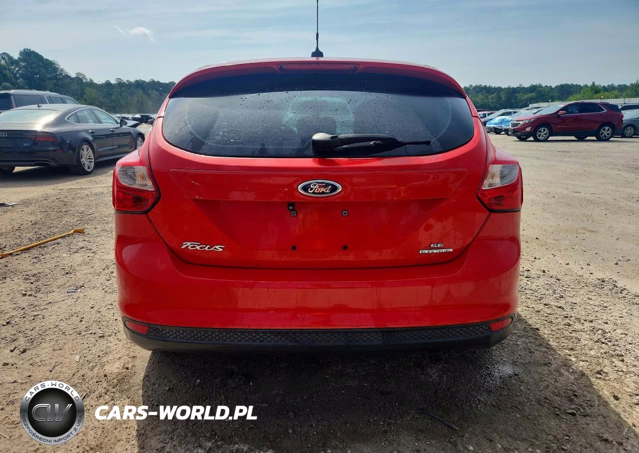 2014 Ford Focus Se VIN:1FADP3K27EL301891 - 6