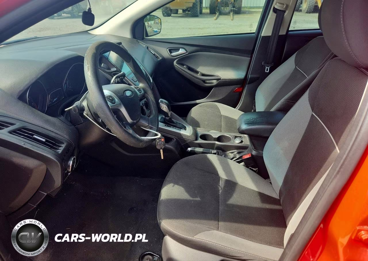 2014 Ford Focus Se VIN:1FADP3K27EL301891 - 7
