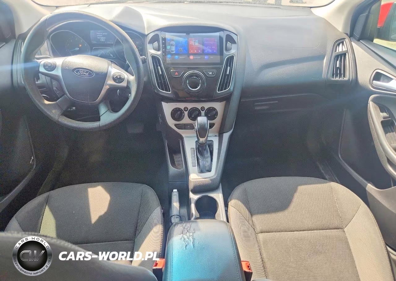 2014 Ford Focus Se VIN:1FADP3K27EL301891 - 8