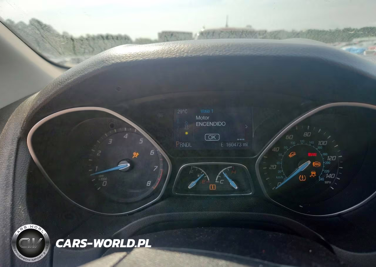2014 Ford Focus Se VIN:1FADP3K27EL301891 - 9
