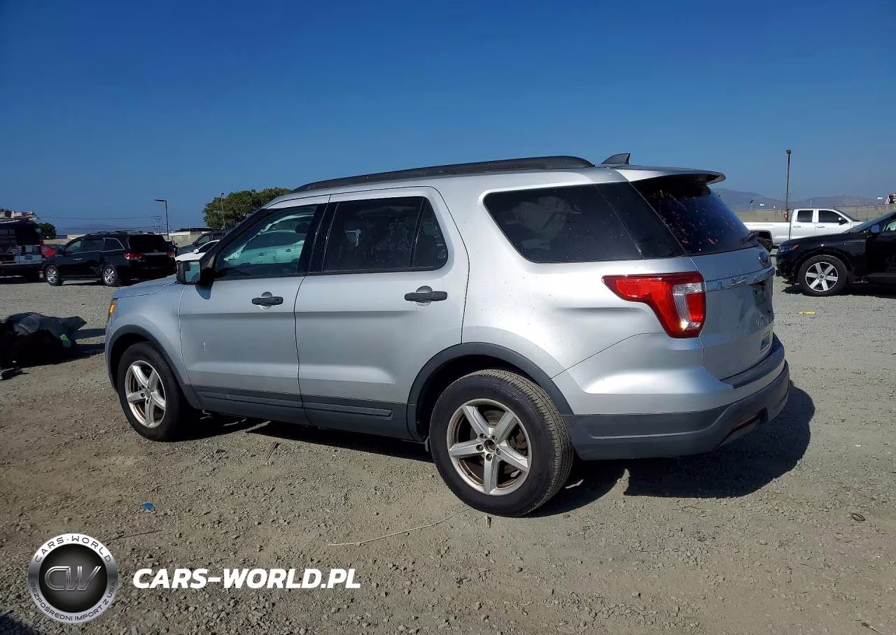 2018 Ford Explorer VIN:1FM5K7B87JGB18160 - 2