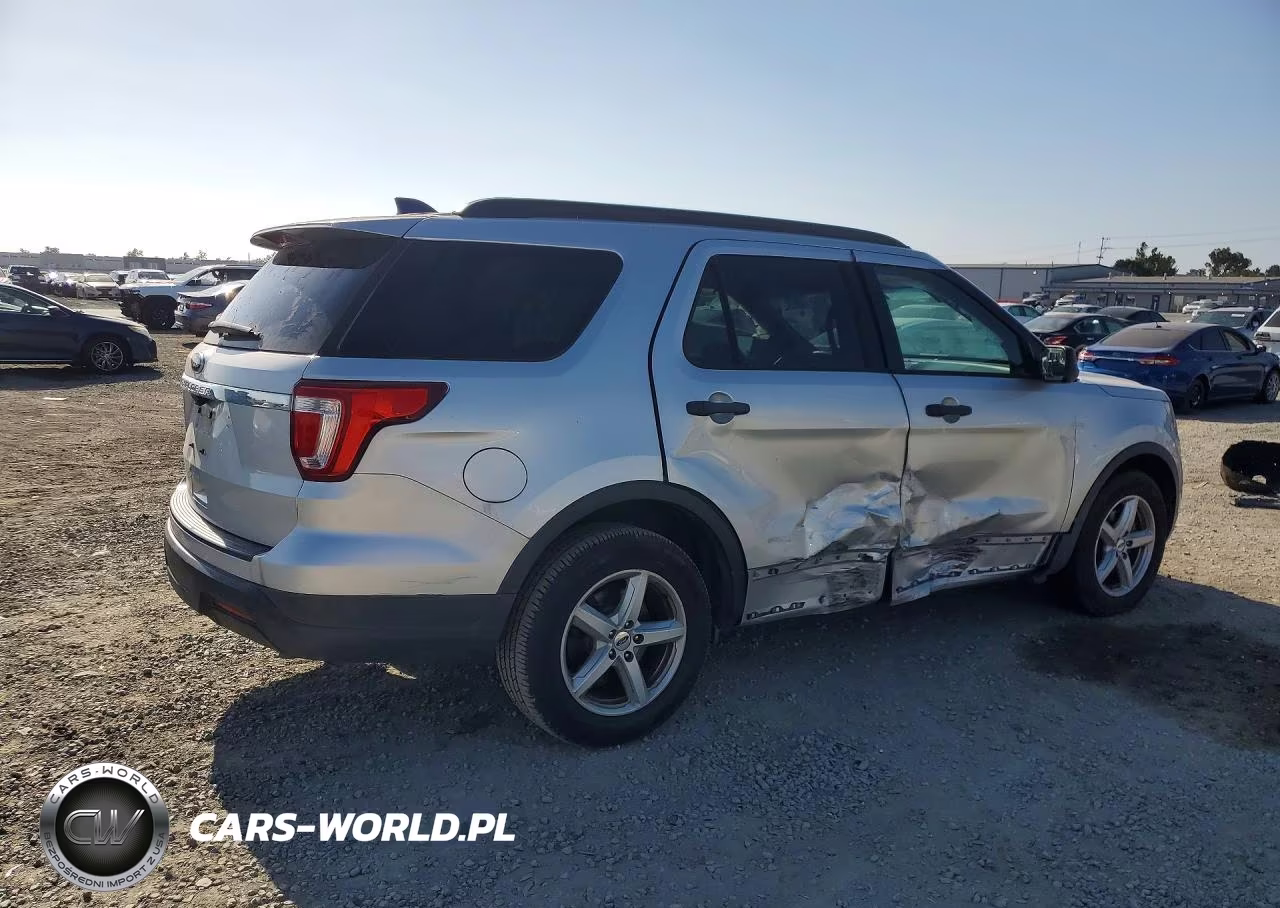 2018 Ford Explorer VIN:1FM5K7B87JGB18160 - 3