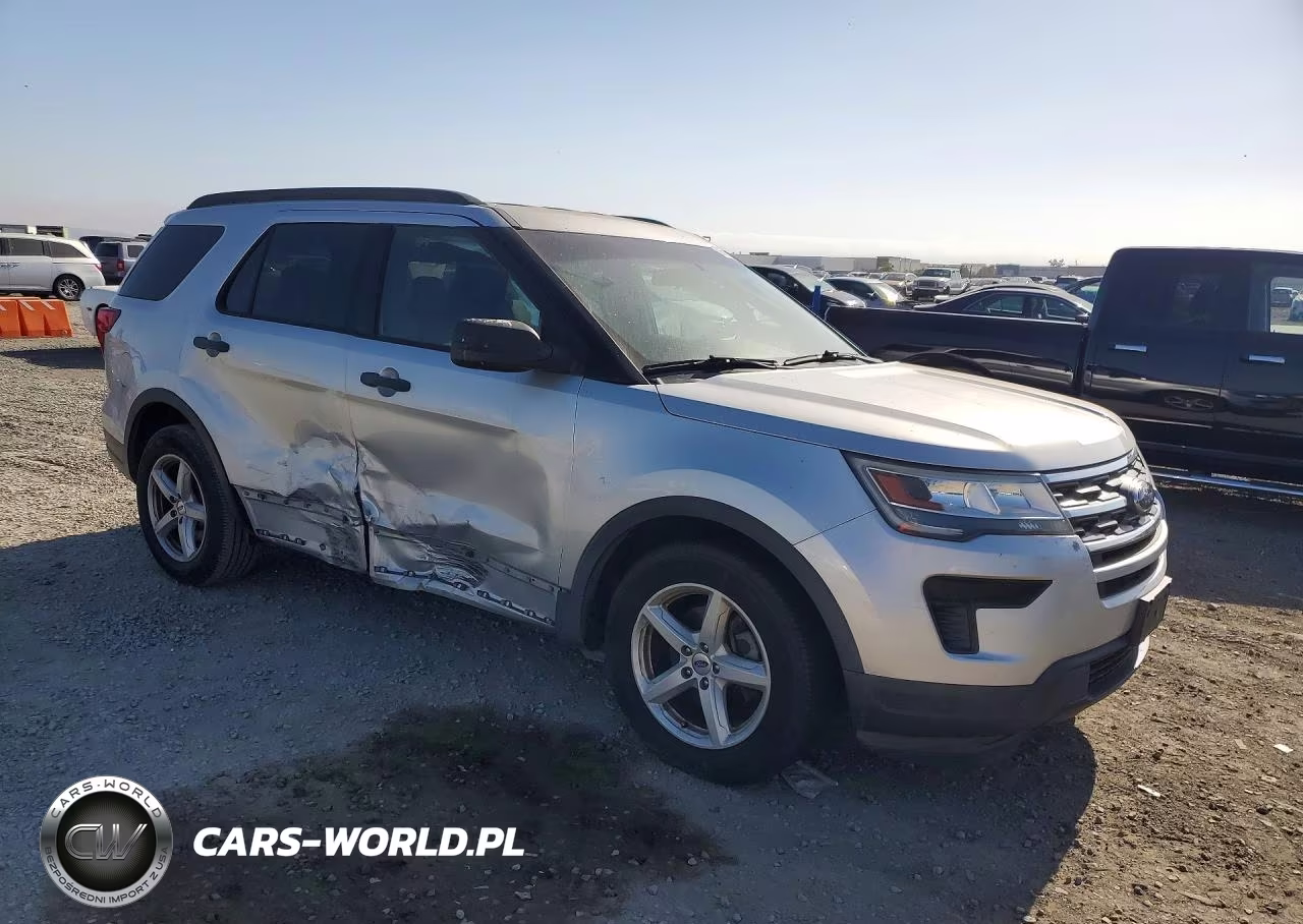 2018 Ford Explorer VIN:1FM5K7B87JGB18160 - 4