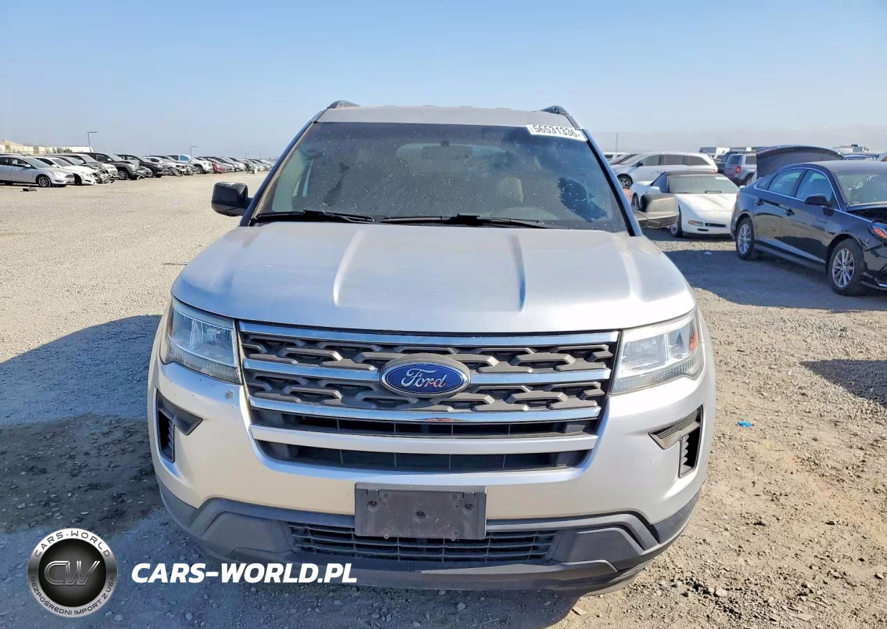 2018 Ford Explorer VIN:1FM5K7B87JGB18160 - 5