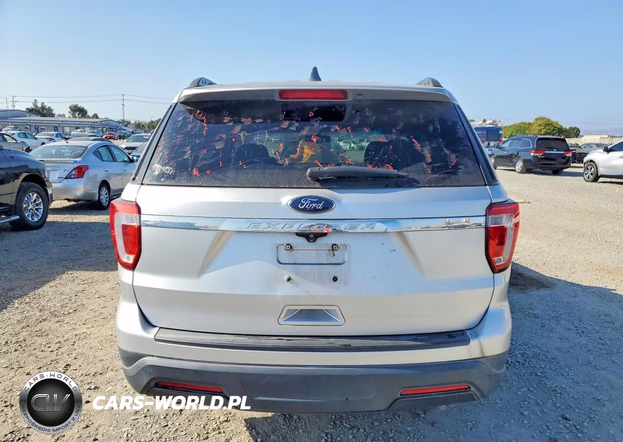 2018 Ford Explorer VIN:1FM5K7B87JGB18160 - 6
