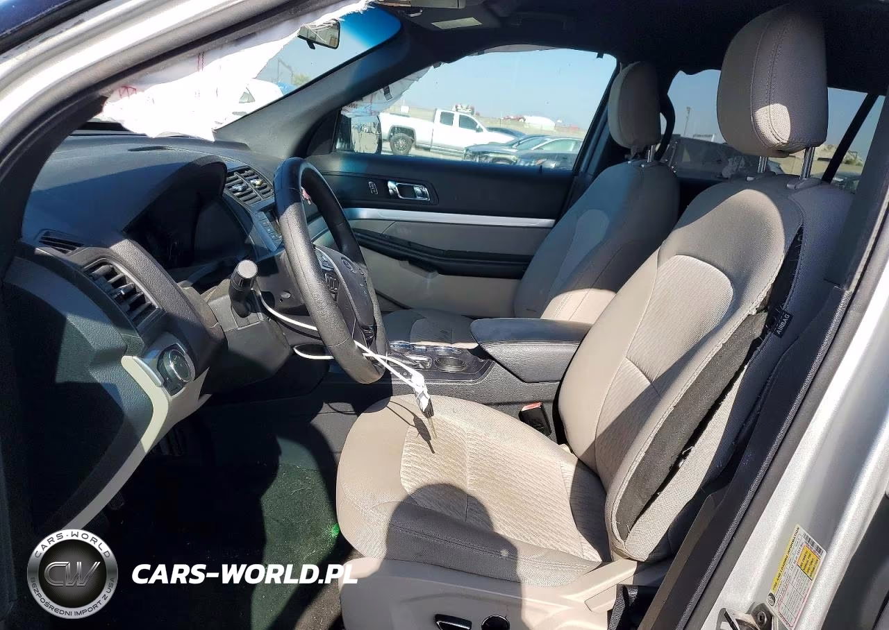 2018 Ford Explorer VIN:1FM5K7B87JGB18160 - 7