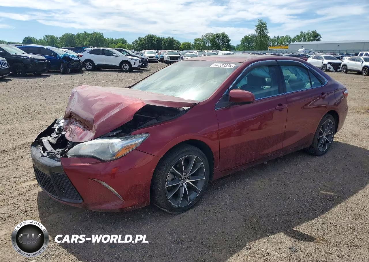 2015 Toyota Camry Xse – zdjęcie 1 z 12