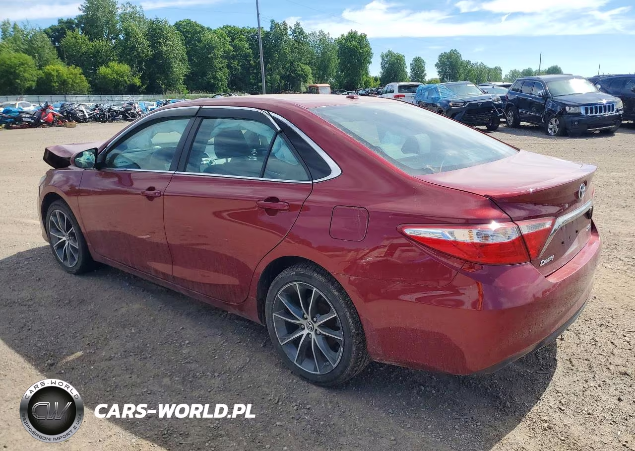 2015 Toyota Camry Xse VIN:4T1BF1FK4FU946010 - 2