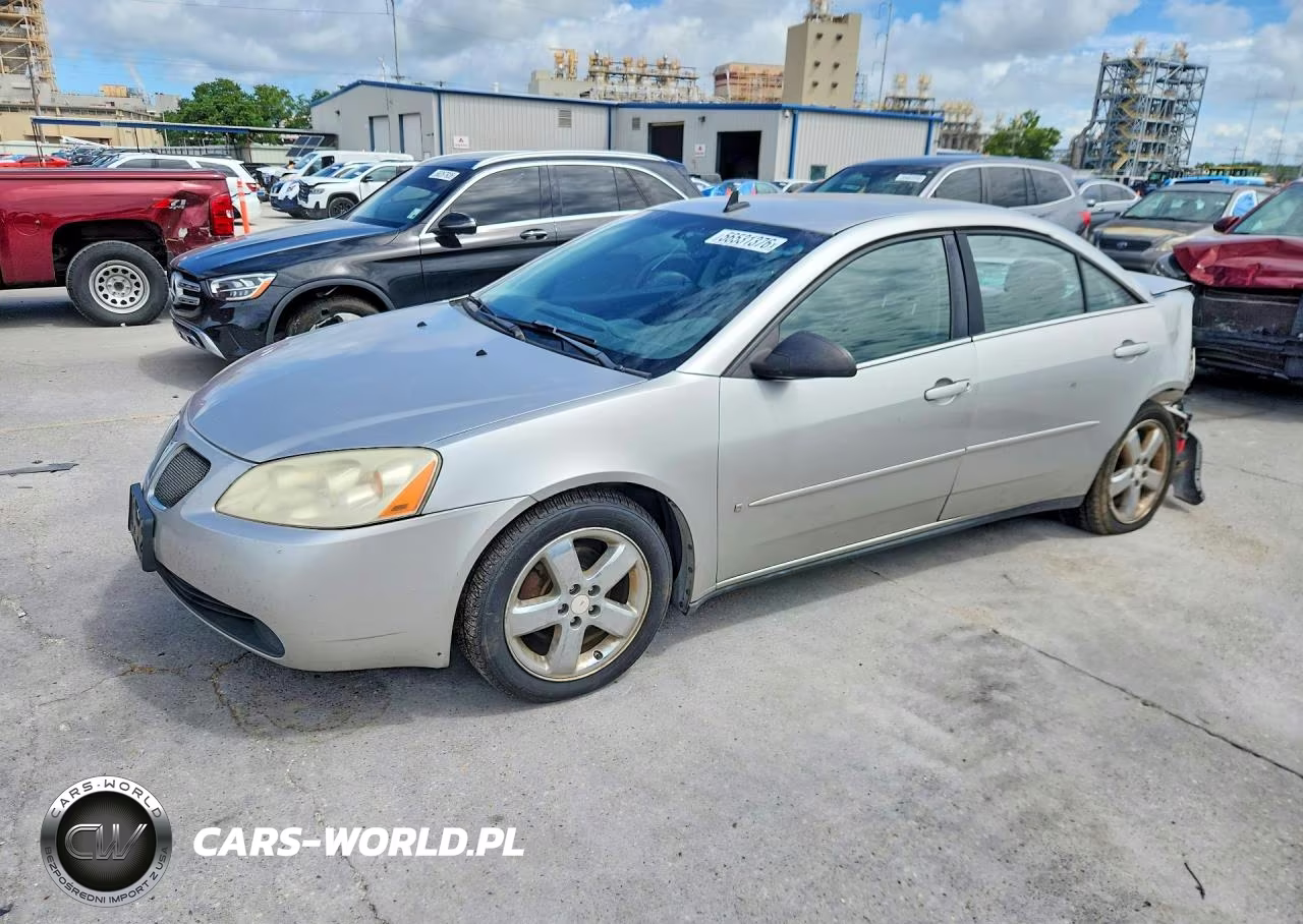 2008 Pontiac G6 Gt – zdjęcie 1 z 12