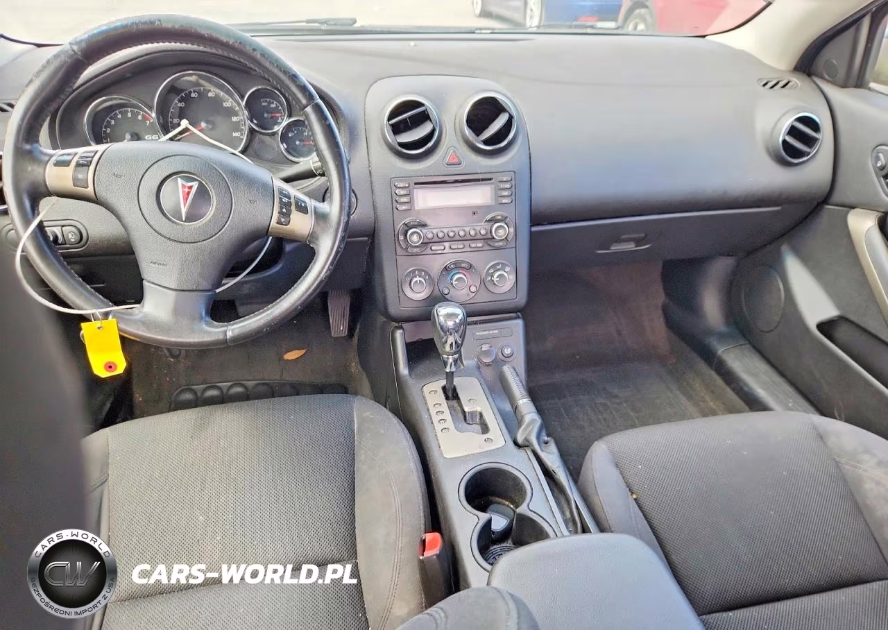 2008 Pontiac G6 Gt VIN:1G2ZH57NX84229115 - 8