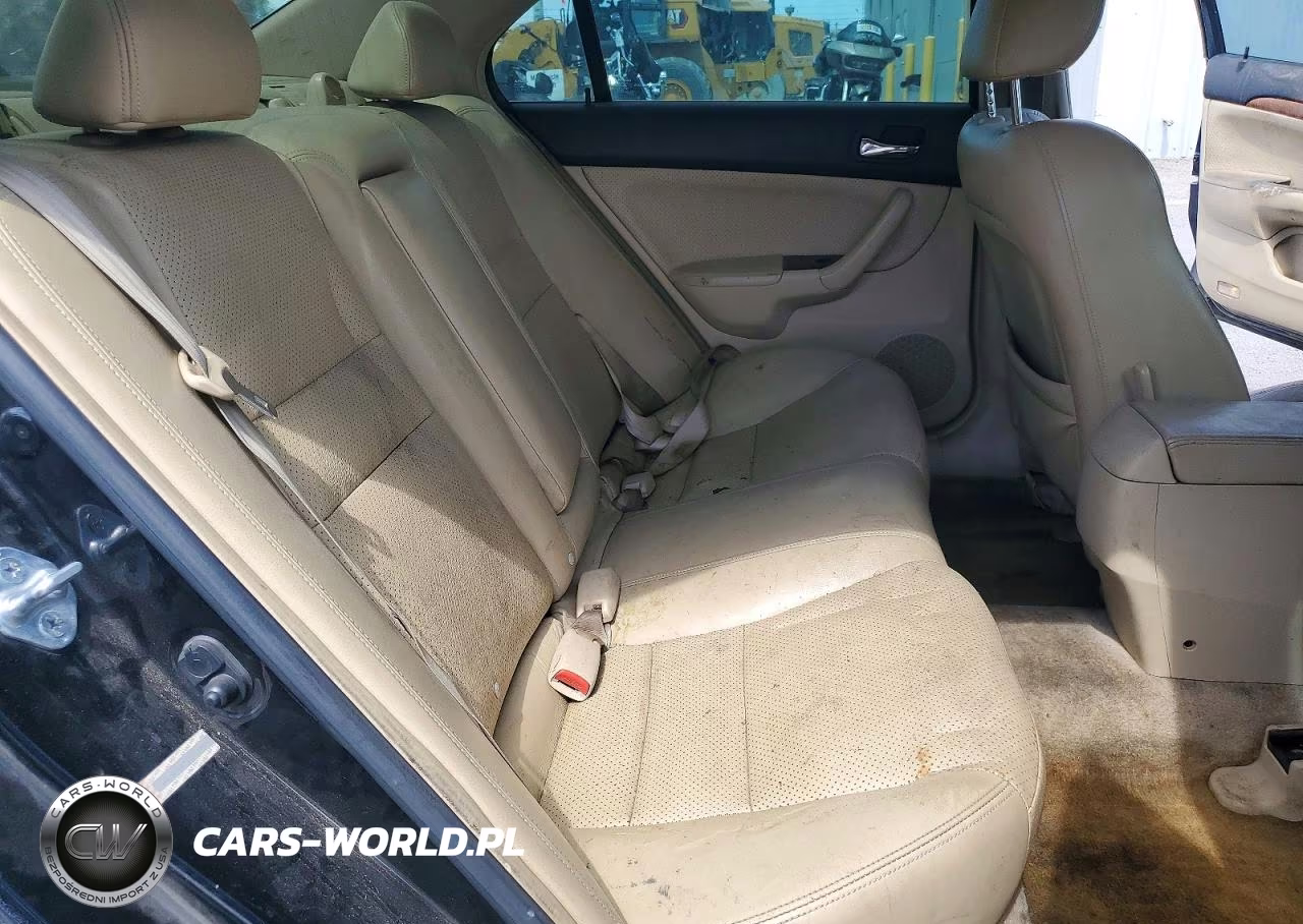 2006 Acura Tsx VIN:JH4CL96876C033329 - 10