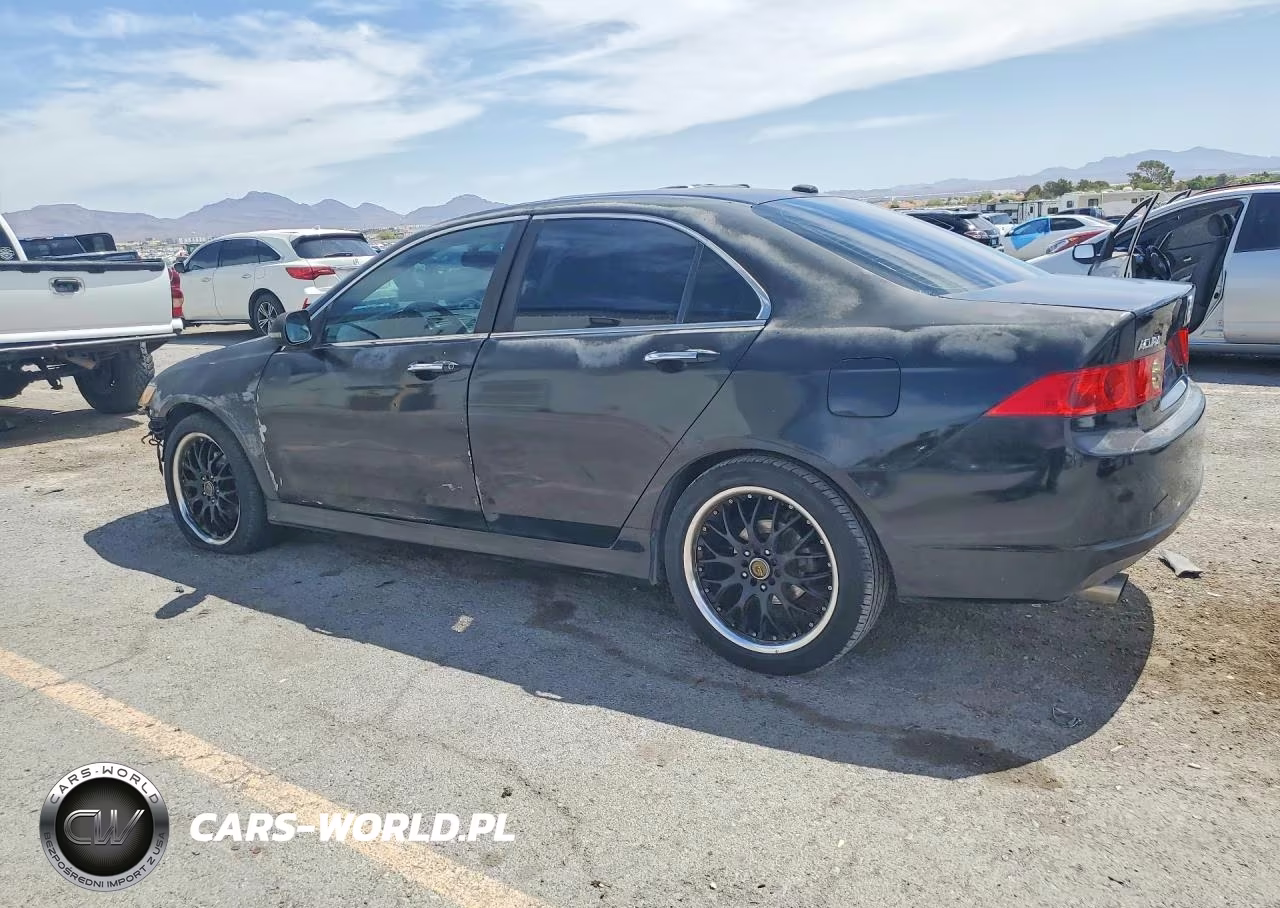 2006 Acura Tsx VIN:JH4CL96876C033329 - 2