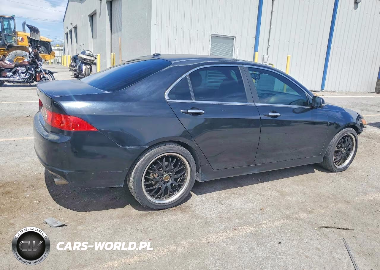 2006 Acura Tsx VIN:JH4CL96876C033329 - 3