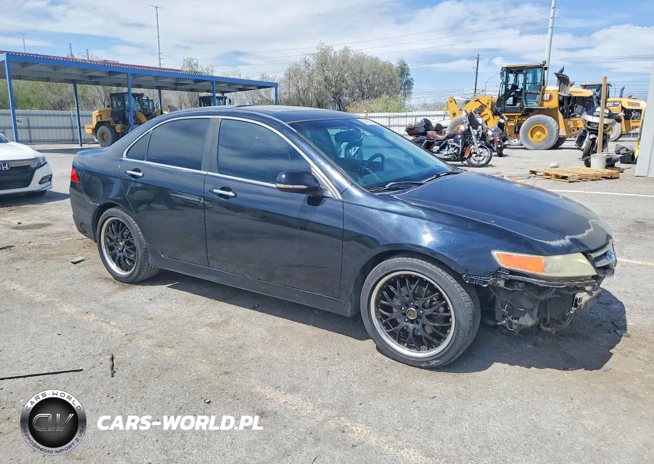 2006 Acura Tsx VIN:JH4CL96876C033329 - 4