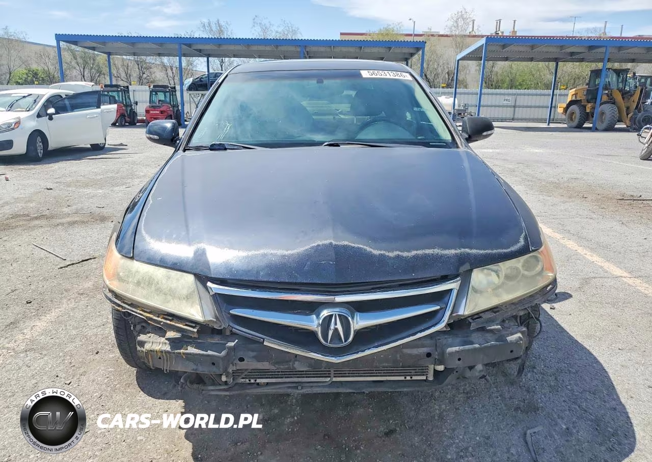 2006 Acura Tsx VIN:JH4CL96876C033329 - 5