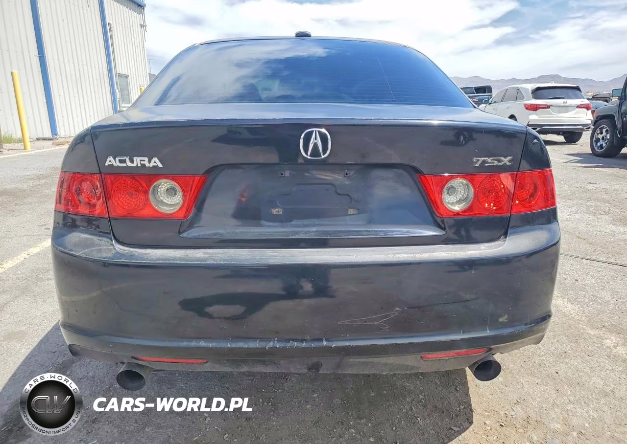 2006 Acura Tsx VIN:JH4CL96876C033329 - 6