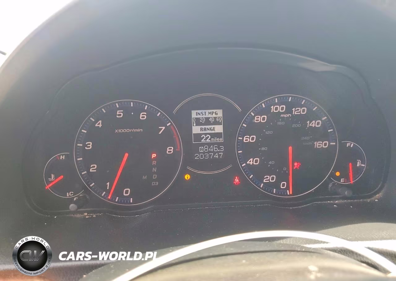 2006 Acura Tsx VIN:JH4CL96876C033329 - 9