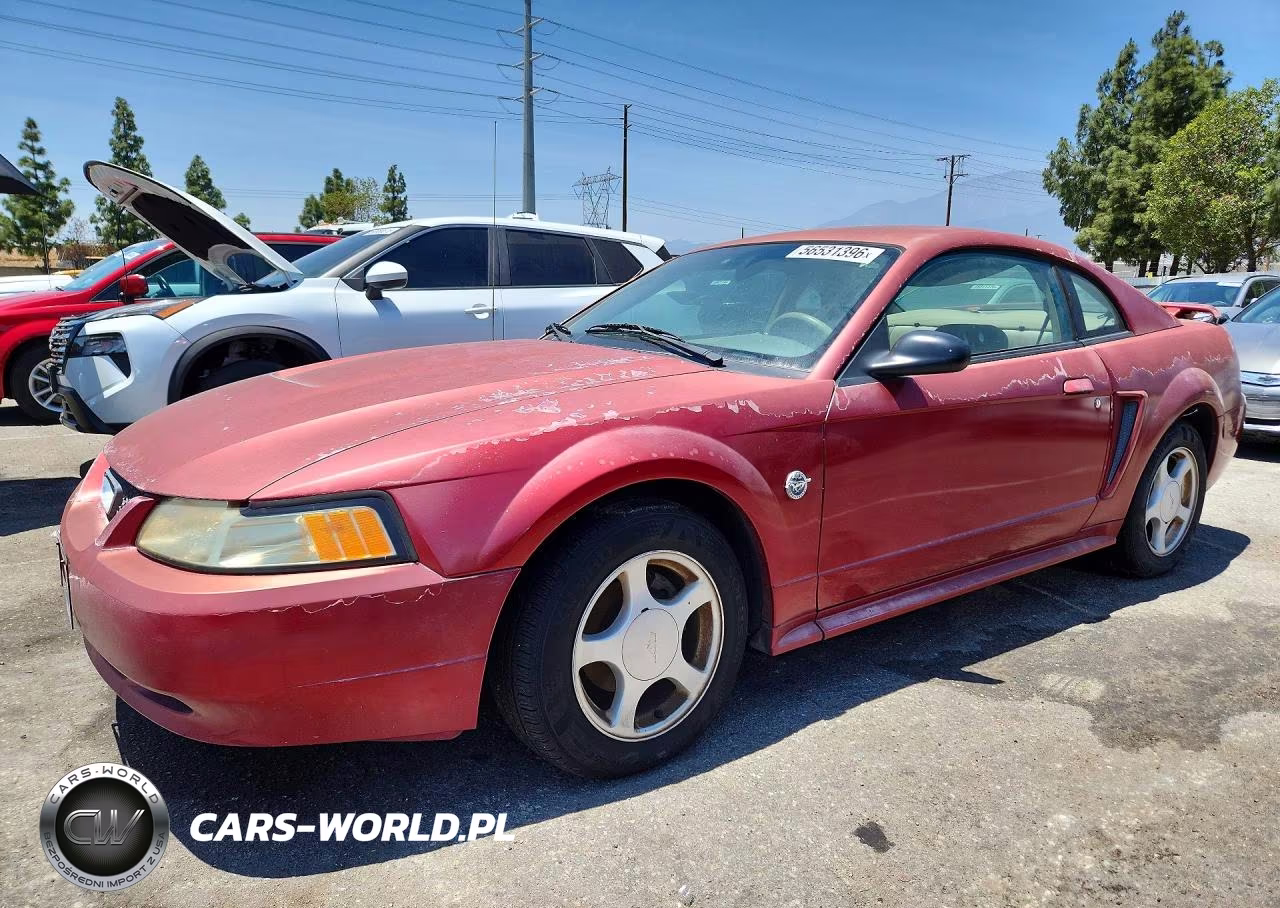 2004 Ford Mustang