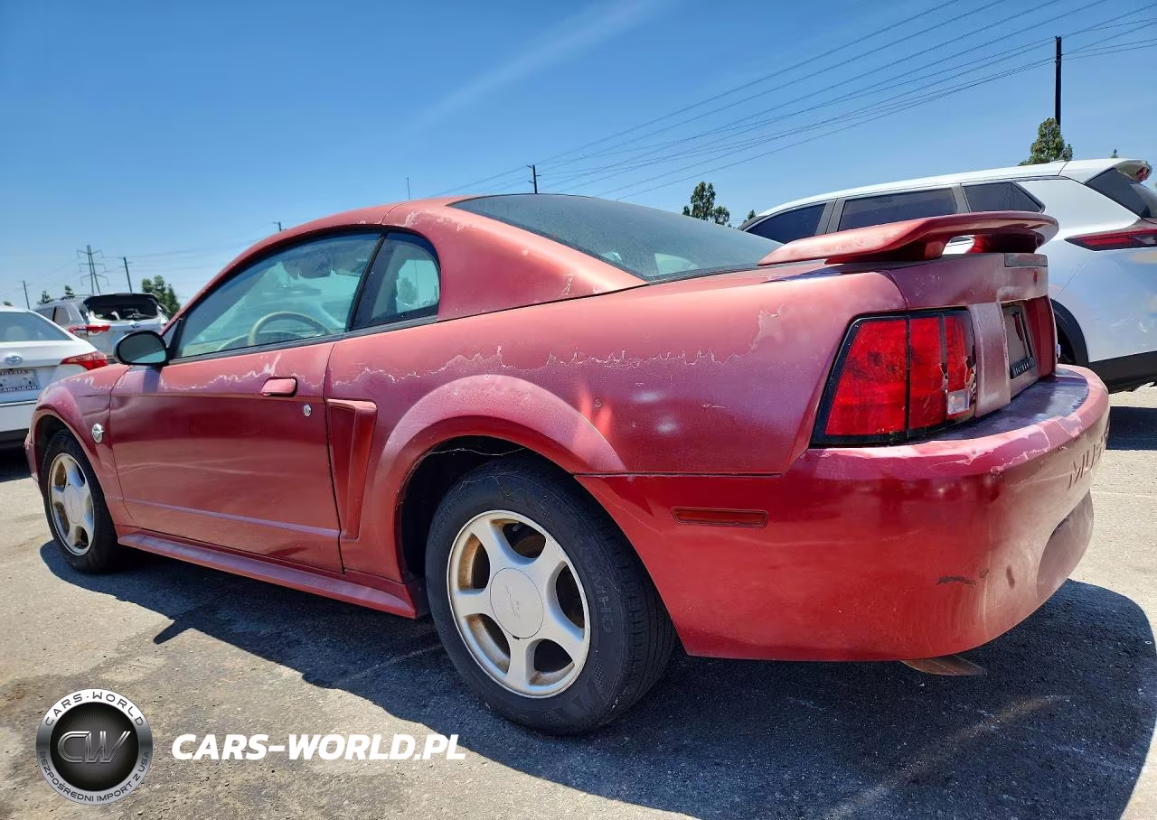 2004 Ford Mustang VIN:1FAFP404X4F103340 - 2