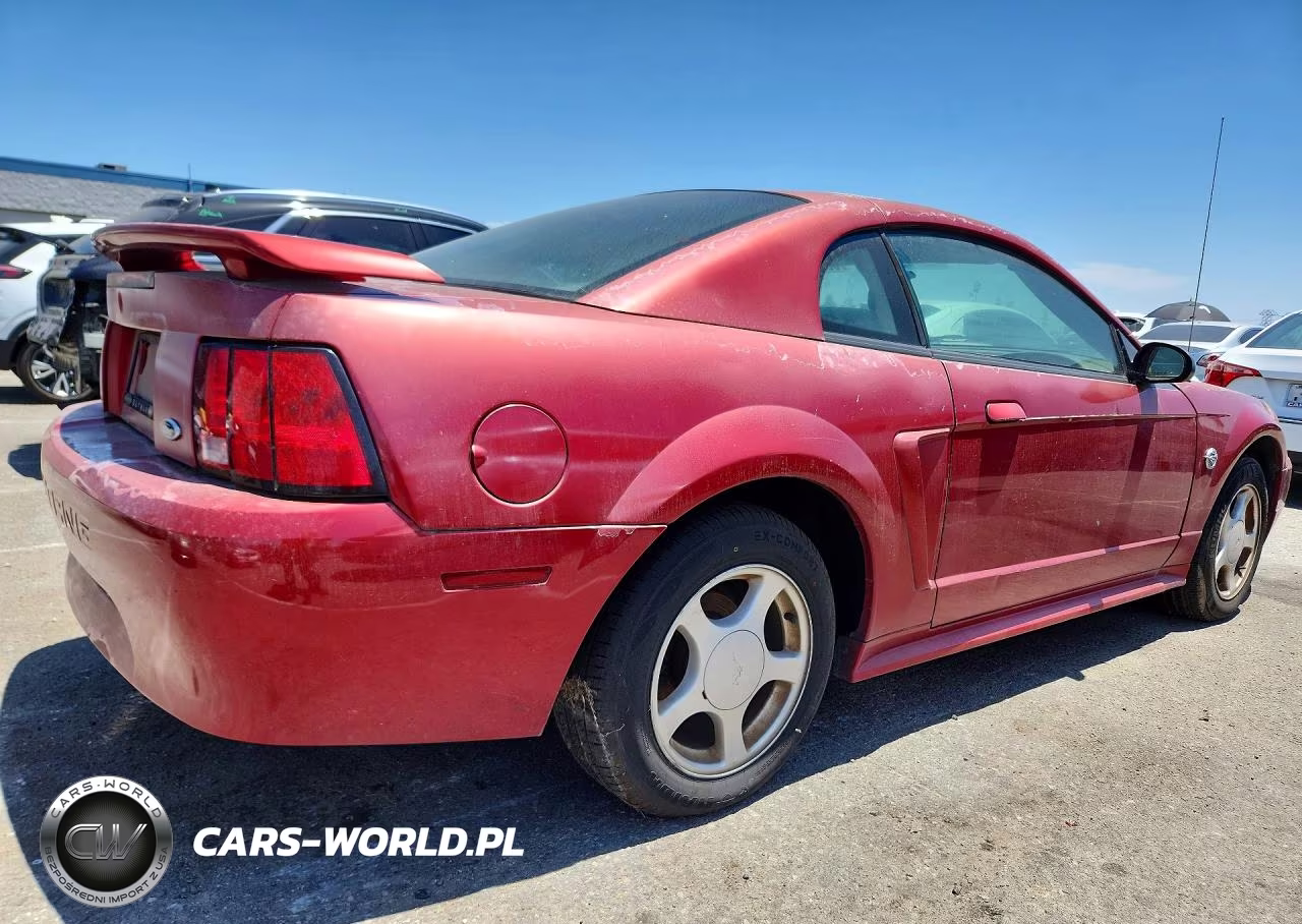 2004 Ford Mustang VIN:1FAFP404X4F103340 - 3