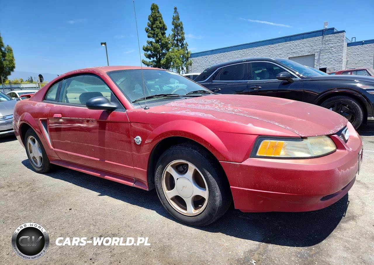 2004 Ford Mustang VIN:1FAFP404X4F103340 - 4