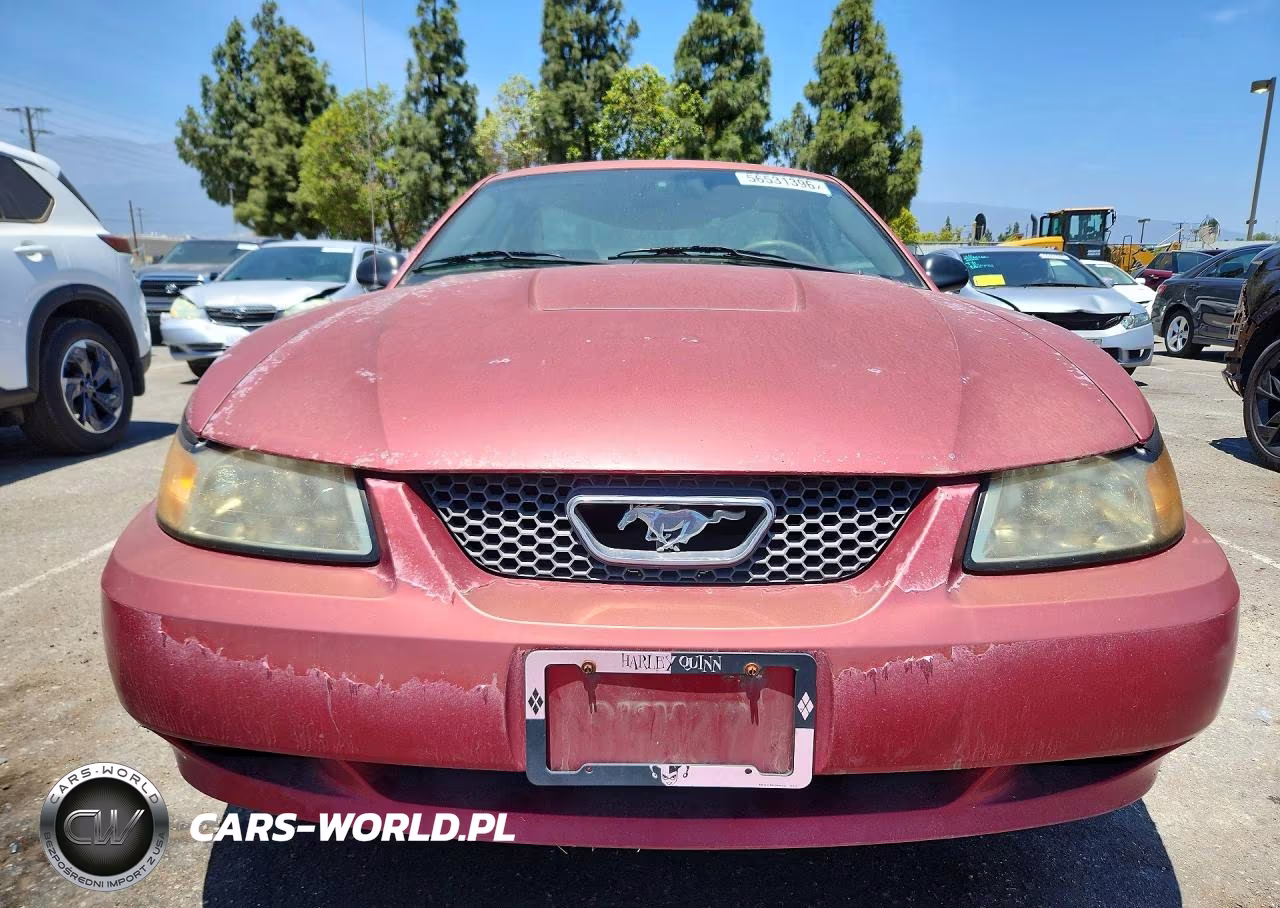 2004 Ford Mustang VIN:1FAFP404X4F103340 - 5