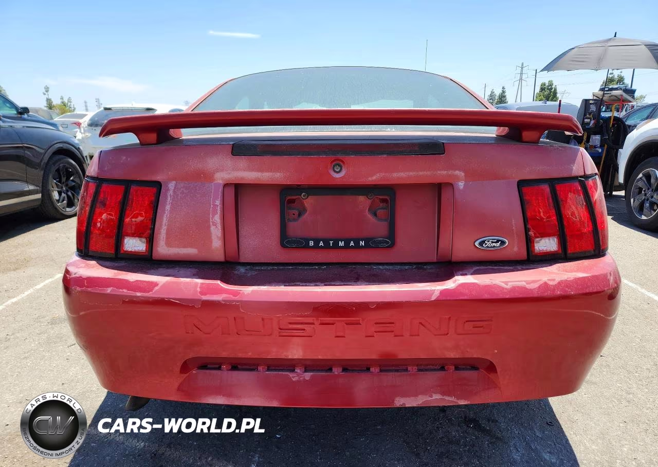 2004 Ford Mustang VIN:1FAFP404X4F103340 - 6