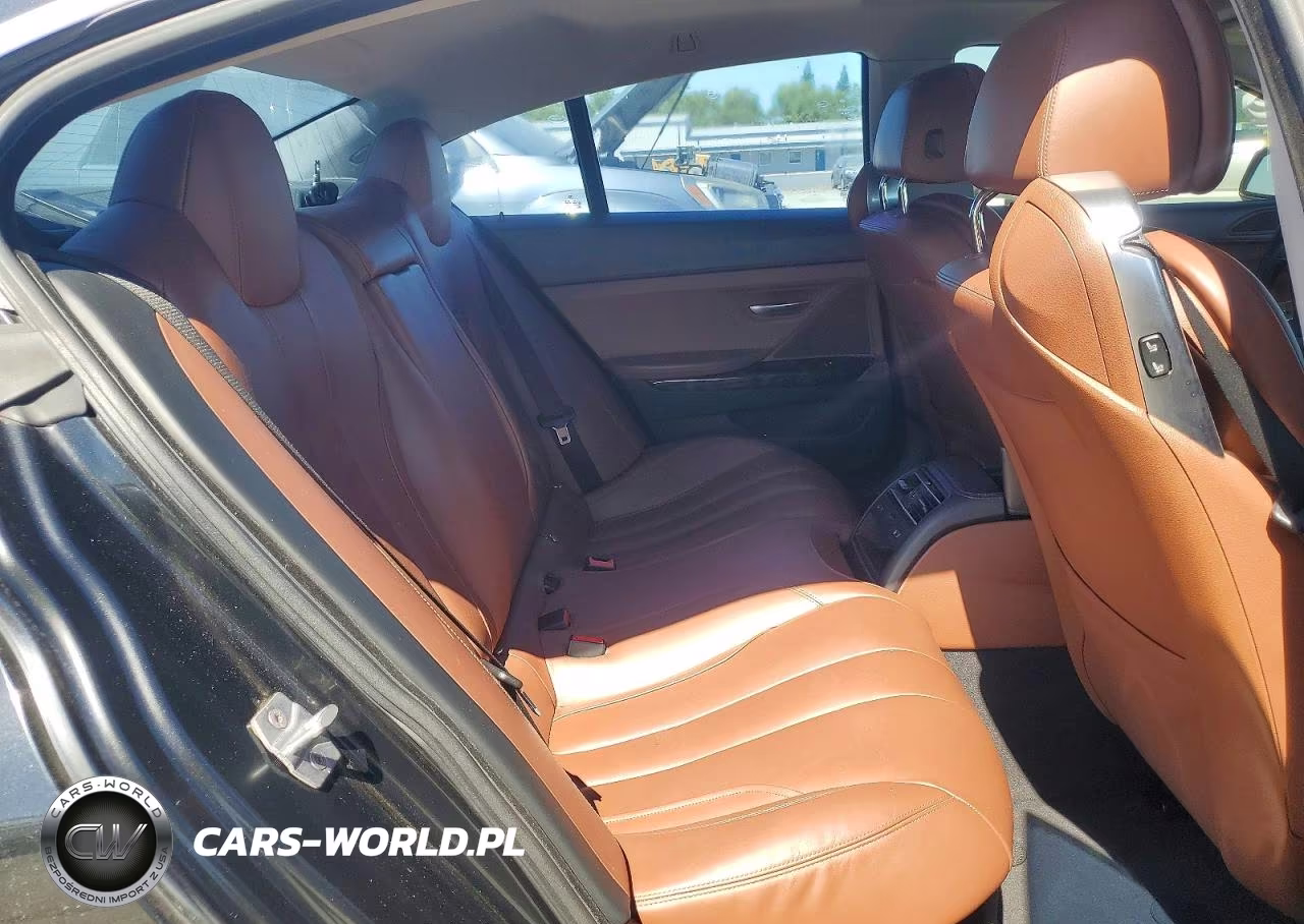 2014 BMW 640 Xi Gran Coupe VIN:WBA6B8C53ED452743 - 10