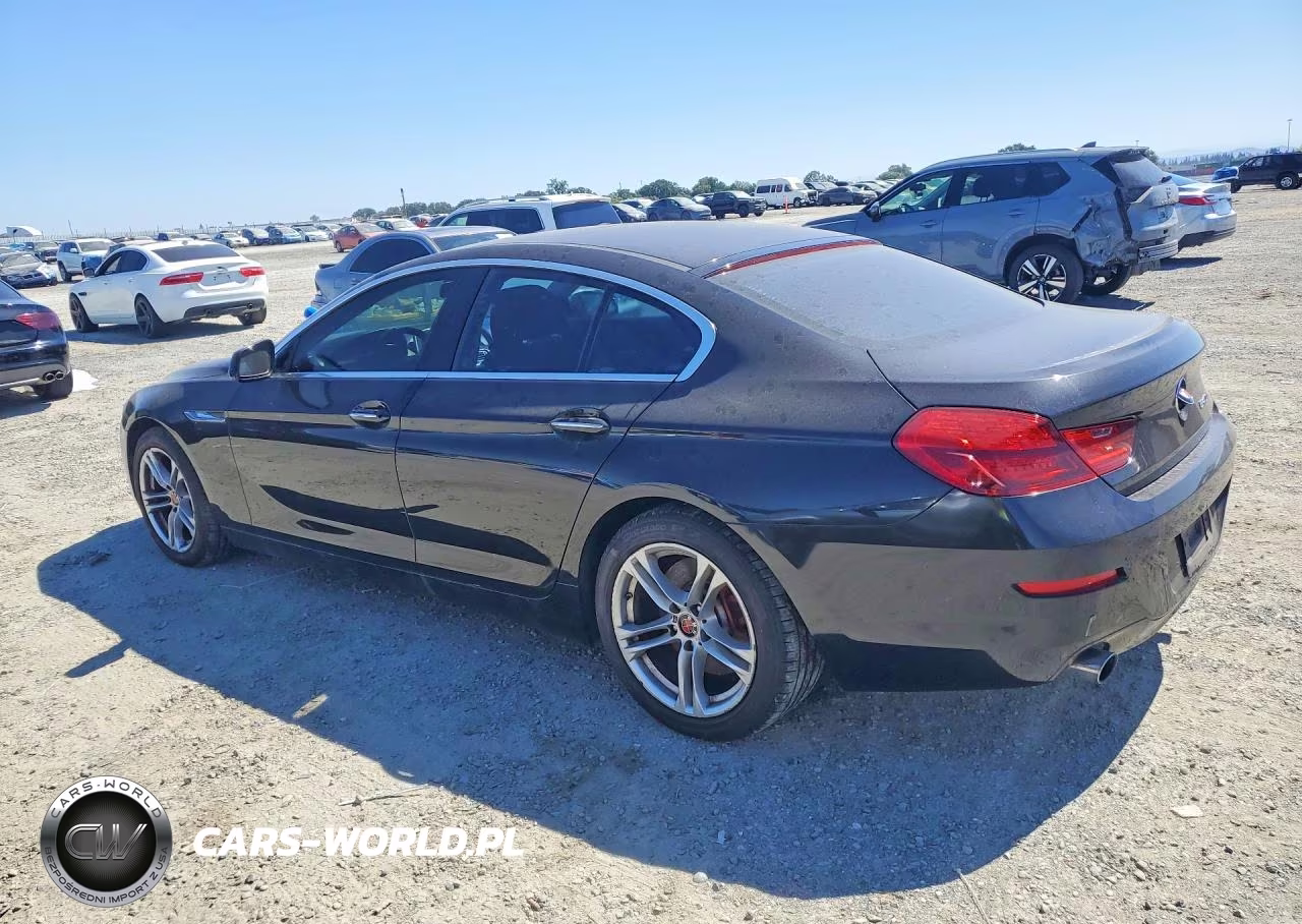 2014 BMW 640 Xi Gran Coupe VIN:WBA6B8C53ED452743 - 2