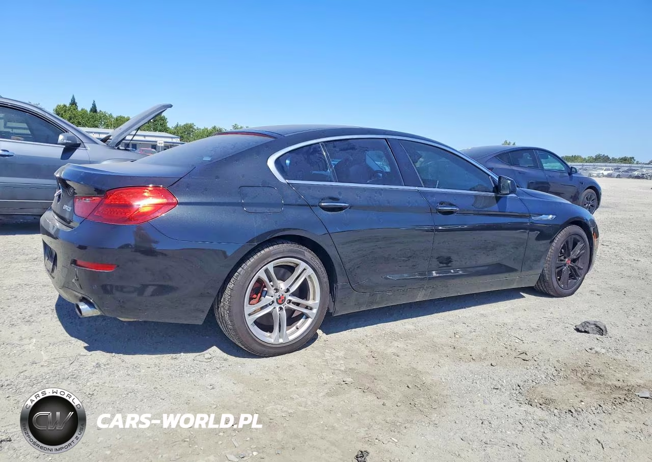 2014 BMW 640 Xi Gran Coupe VIN:WBA6B8C53ED452743 - 3