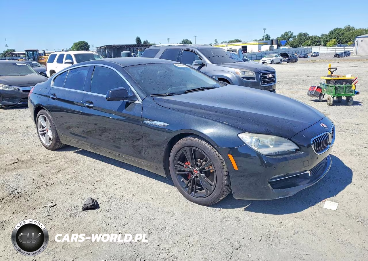 2014 BMW 640 Xi Gran Coupe VIN:WBA6B8C53ED452743 - 4