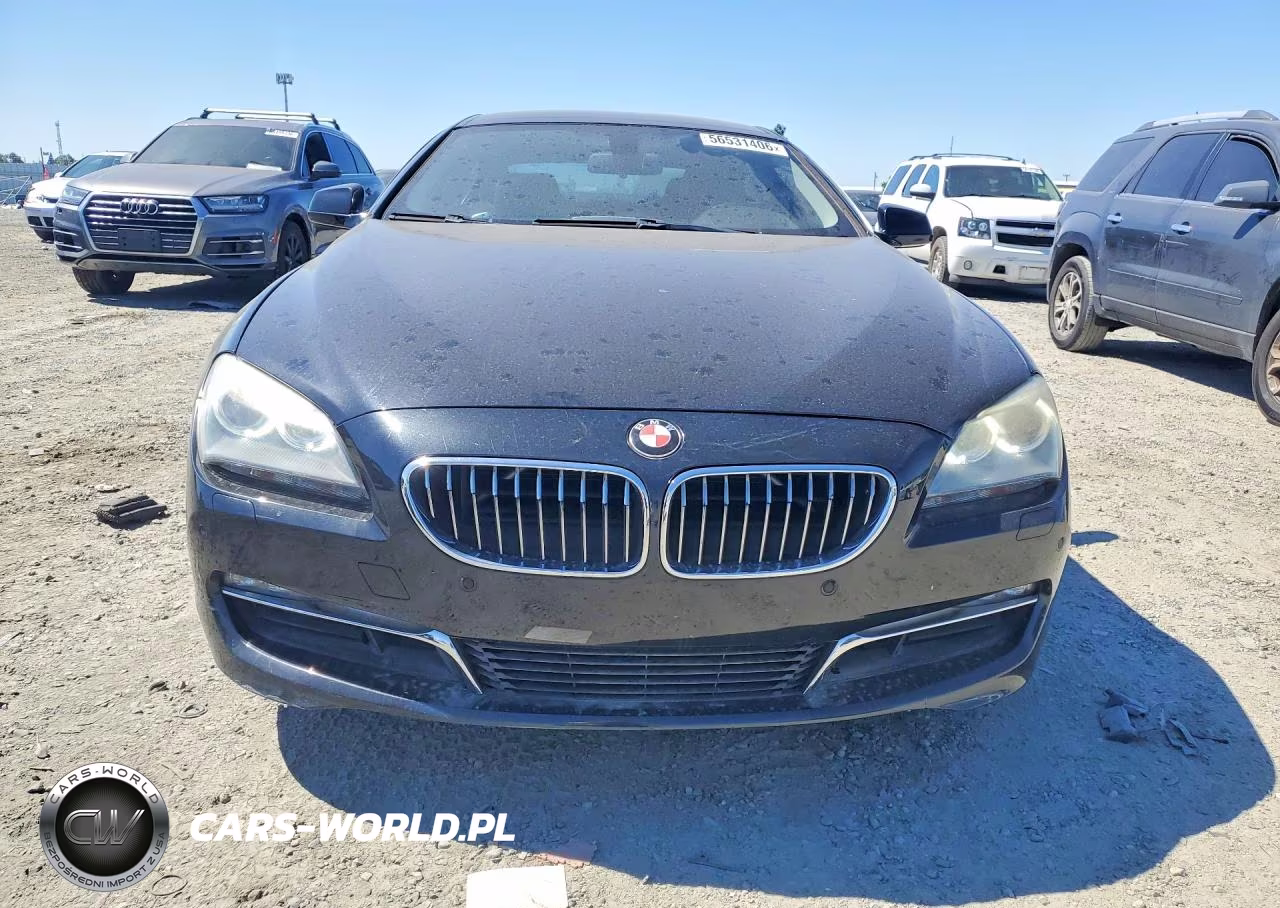 2014 BMW 640 Xi Gran Coupe VIN:WBA6B8C53ED452743 - 5
