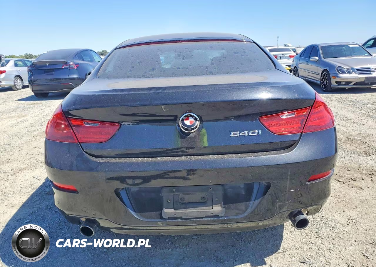 2014 BMW 640 Xi Gran Coupe VIN:WBA6B8C53ED452743 - 6