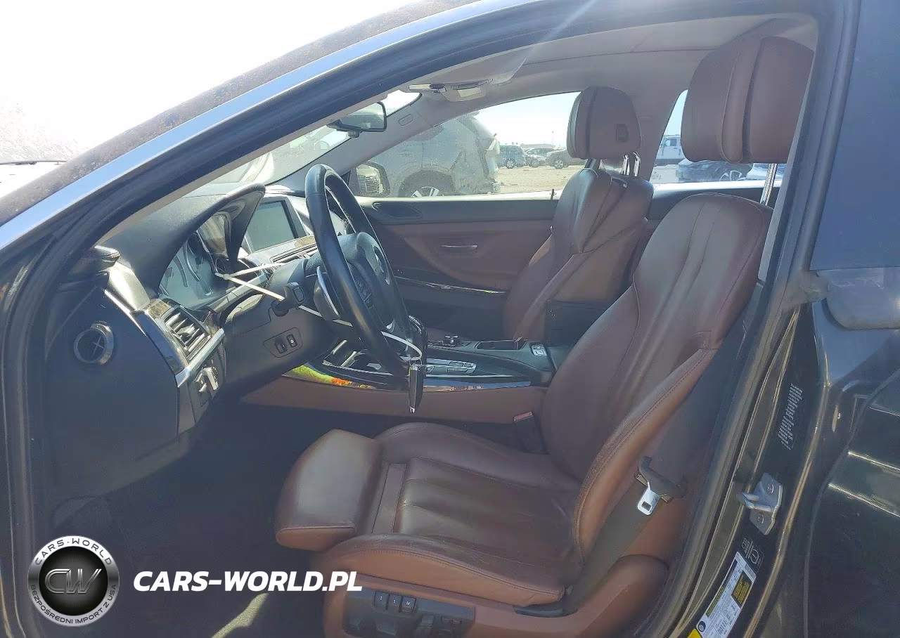 2014 BMW 640 Xi Gran Coupe VIN:WBA6B8C53ED452743 - 7